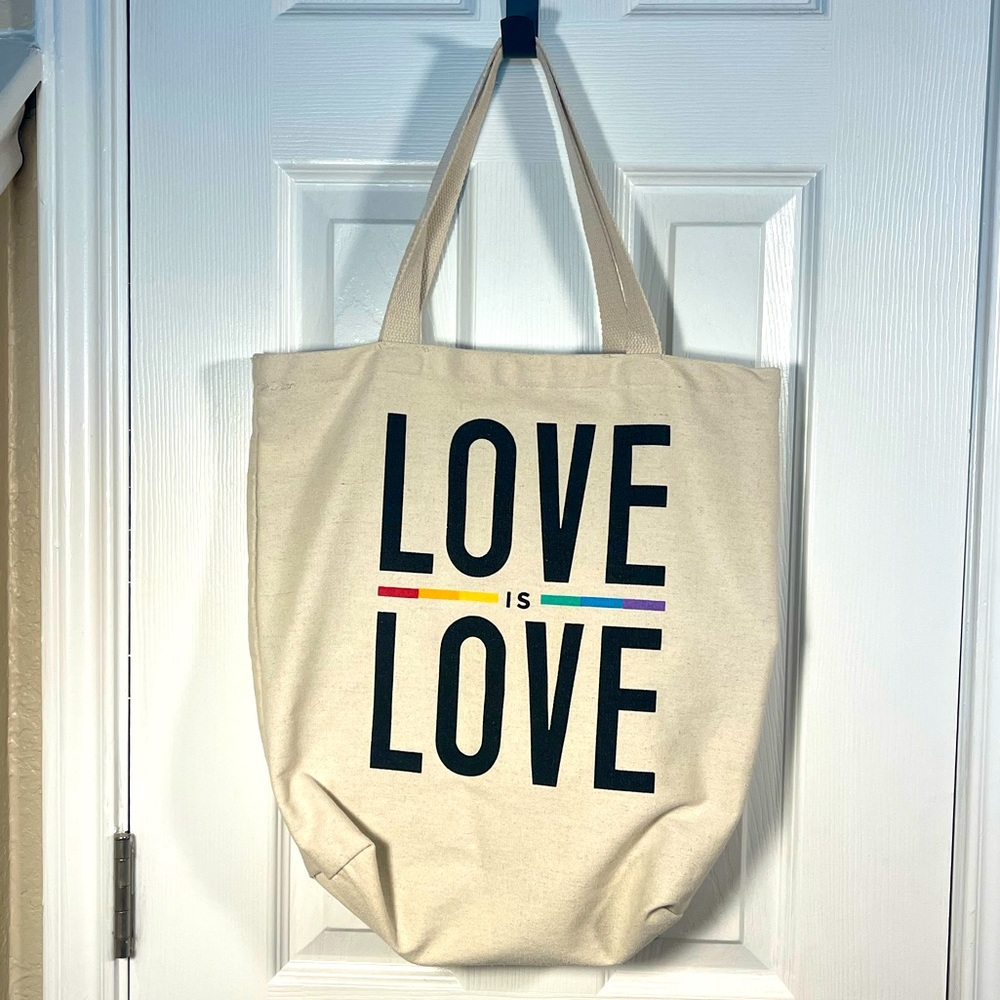Old Navy Love is Love Tote Bag